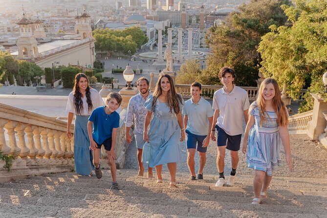 Barcelona Tourist Photoshoot - The Value of Professional Photos in Barcelona