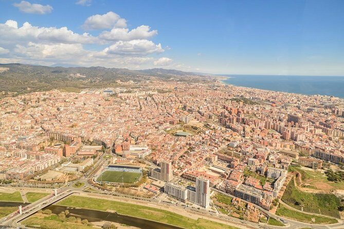 Barcelona's Coastline Helicopter Flight Video Included - FAQs