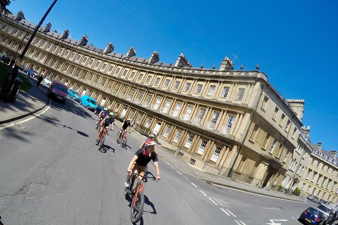 Bath 'City' Cycle Tour - Detailed Itinerary Breakdown