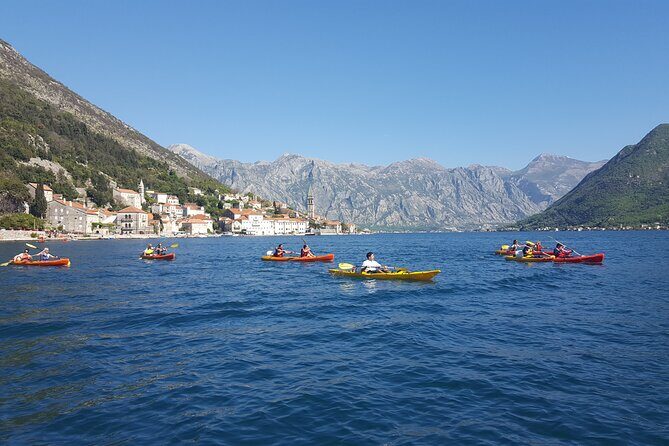 Bay of Kotor: 2.5-Hour Kayak Tour - The Guide and Group Dynamics