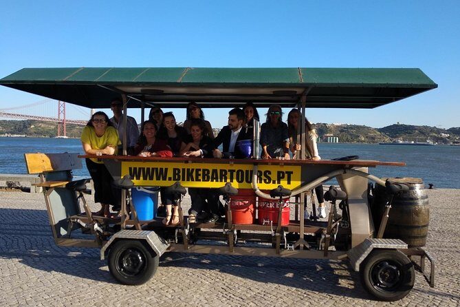 Beer Bike Lisbon Experience - Practical Details and What to Expect
