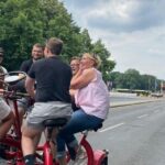 Beer Bike & Party Bike Highlights Berlin City Tour including pick-up - The Itinerary: A City Tour with a Twist