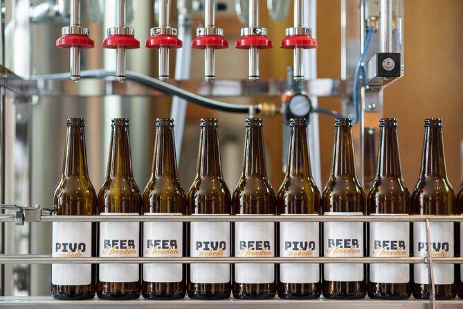 BEER WAY Kamnik Beer Tasting & Brewery Tour - Inside the Breweries: Tasting & Stories