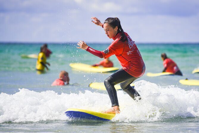 Beginner Surf Lesson in Newquay, Cornwall - Group Size and Personal Attention