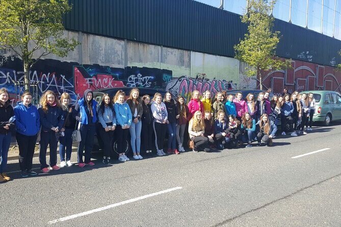 Belfast cab /taxi private 90 mins Terror and conflict- peace tour - Final Thoughts