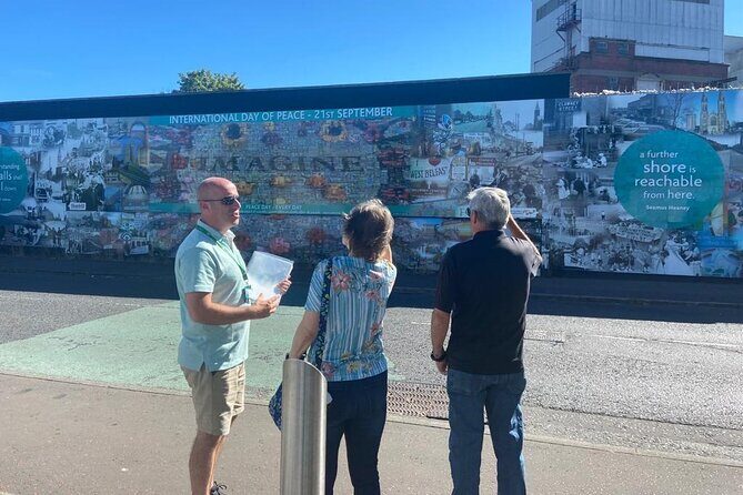 Belfast Murals & Troubles: "A 2-Hour Political Journey" - An Intimate Journey Through Divided Neighborhoods