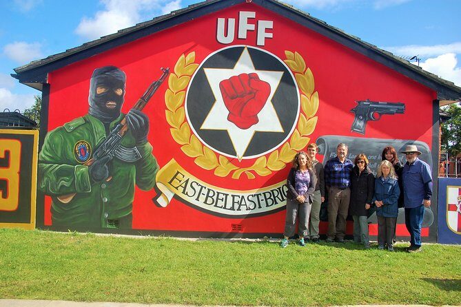 Belfast original taxi drivers 2hr of The history of terror tour - Who Should Consider This Tour?