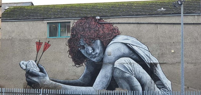 Belfast : Pub Music , Street Art Experience Walking Tour - Exploring Belfast’s Street Art
