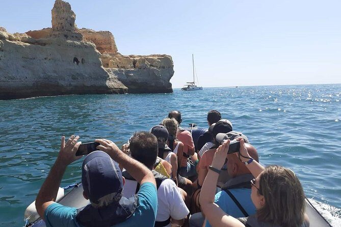 Benagil Cave and Marinha Beach Boat Tour from Portimao - The Itinerary Breakdown: What You’ll See and Do