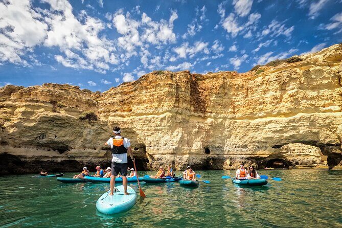 Benagil Cave Guided Kayaking Tour Caves & Secret Spots - The Full Experience: What You Can Expect