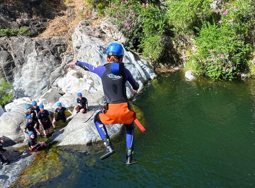 Benahavís: Guided Canyoning Adventure (Benahavís River Walk) - The Experience: A Deep Dive into the Canyoning Adventure