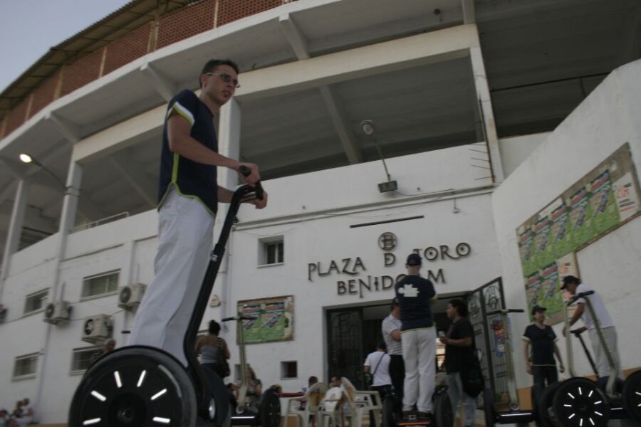 Benidorm: Authentic Segway Machine Tour - What’s Included and What’s Not