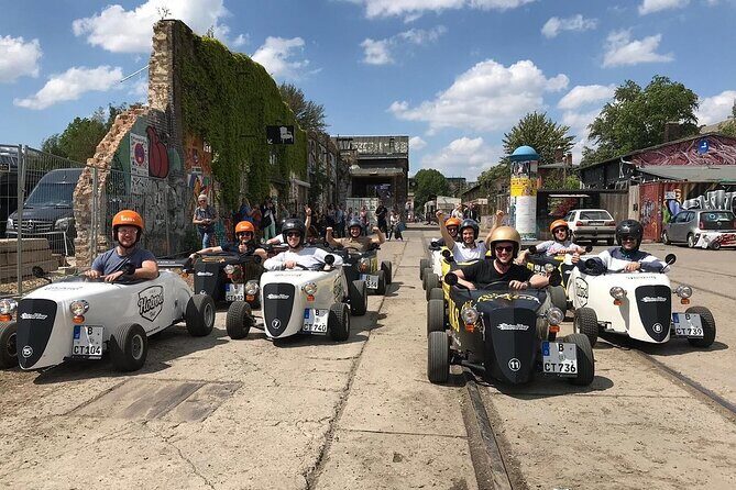 Berlin City Tour in a Mini Hotrod - What Travelers Have Said