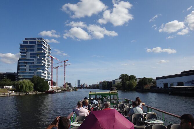 Berlin East Side Tour 2.5 hour cruise with commentary - Final Thoughts