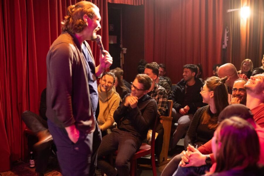 Berlin: Expats in Berlin Comedy Show Ticket - The Details That Make This Comedy Night Special