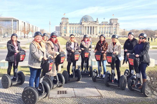 Berlin Segway Adventure: Explore the City in Style! - The Itinerary in Detail