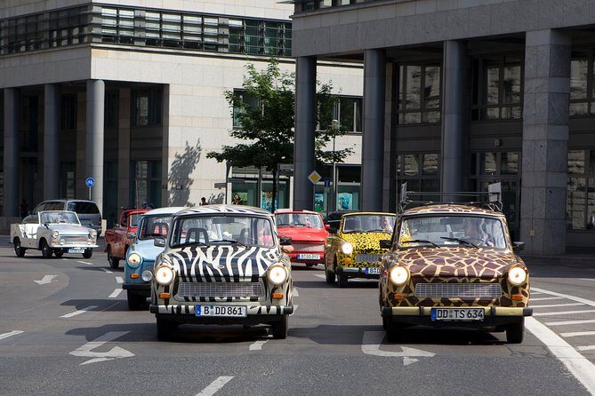 Berlin Self-Drive Trabi Tour with Guide - What Reviewers Say