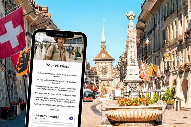 Bern Exploration Game and City Tour on your Phone - What’s Included & What’s Not?