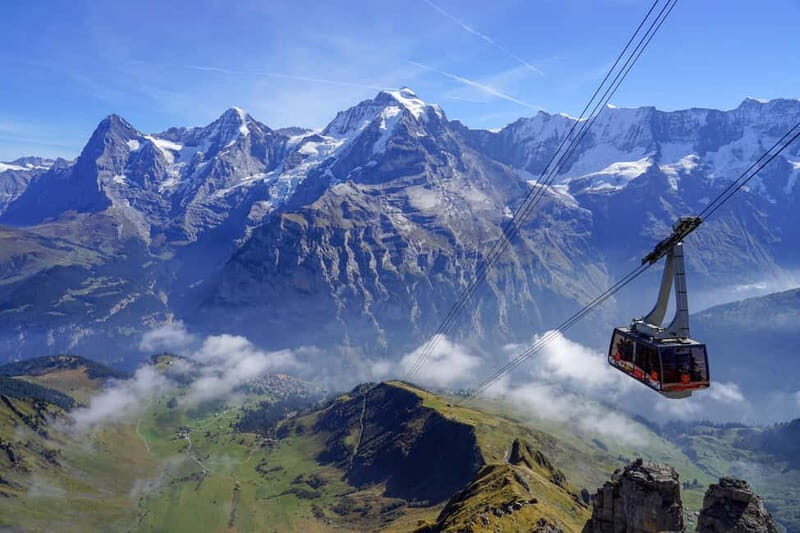 Bern Private Tour: James Bond Schilthorn & Lauterbrunnen - Scenic Train Ride to Lauterbrunnen