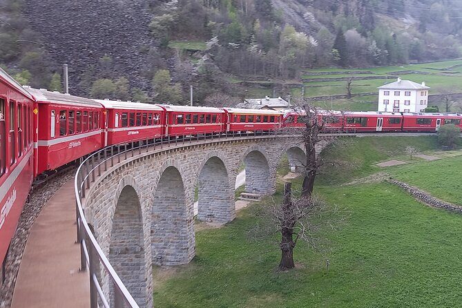 Bernina Red Train, Swiss Alps & St Moritz From Milan - Free Time in Saint Moritz