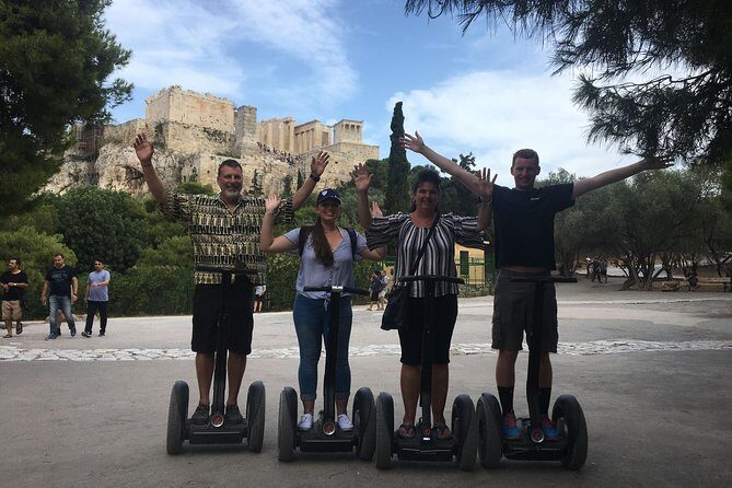 Best of Athens City Segway Tour - The Practical Side: What to Expect and What Not