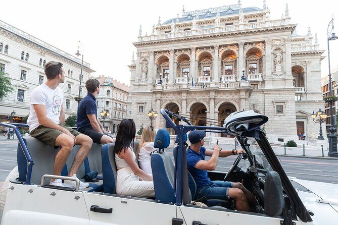 Best of Budapest Tour - Exploring Budapest in Style: A Deep Dive into the Experience