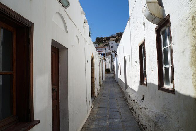 BEST OF LINDOS & RHODES - LUNCH BREAK & WINE TASTING - 19p / 7h - Old Town of Rhodes