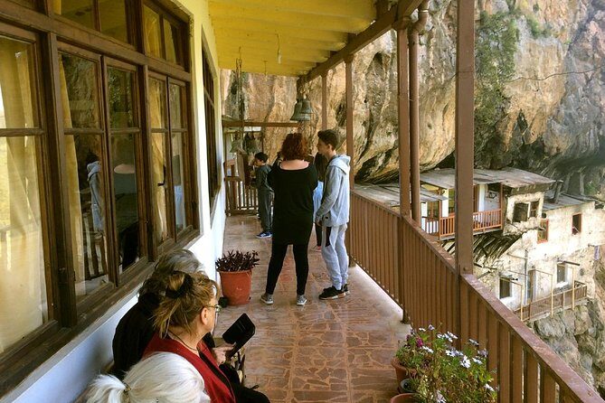BEST OF Off-The-Path PELOPONNESE. Villages Monastary River Museum - The Comfort and Flexibility of the Tour