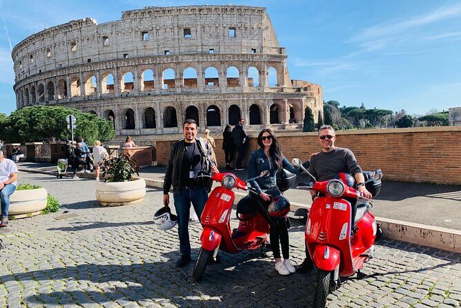 Best of Rome Vespa Tour with Francesco (Official Licensed Guide) - Exploring Rome on a Vespa: A Deep Dive into the Experience