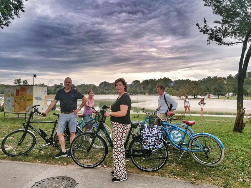 Best of Zagreb: 4-Hour Cycling Tour - A Deep Dive into the 4-Hour Cycling Experience