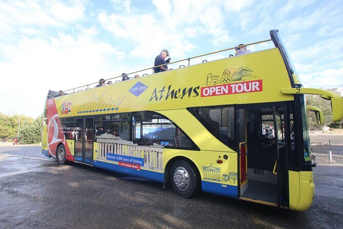 Big Bus Athens Hop-On Hop-Off with optional Piraeus & Riviera - Practical Aspects of the Tour