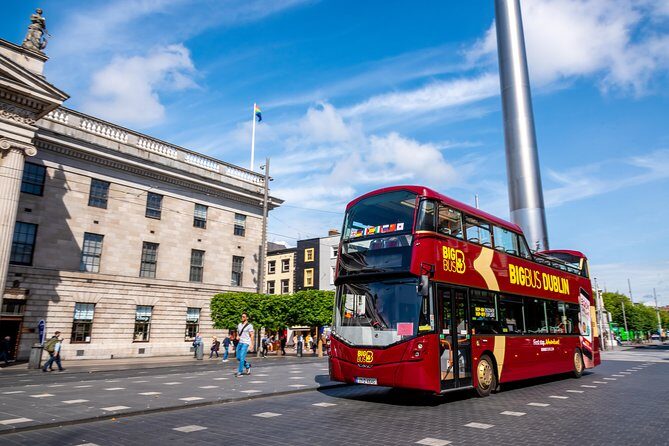 Big Bus Dublin Hop-on, Hop-off Sightseeing Tour with Live Guide - The Experience in Detail