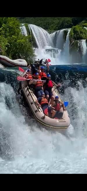 Bihac: Una National Park Guided Rafting Adventure - The Itinerary in Detail