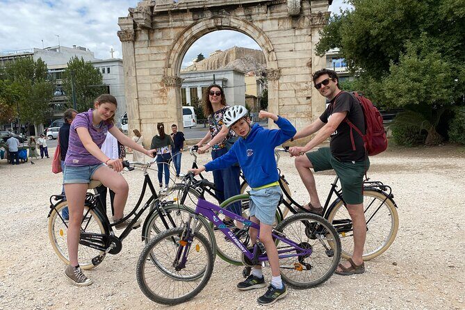 Bike tour ! Its Ride through Athens' Local Treasures - Food and Refreshments