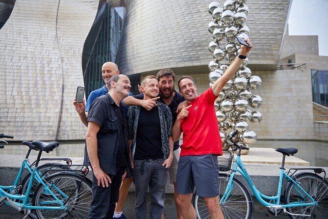 Bilbao Highlights Half Day EBike Small Group or Private Tour - The Guide Experience