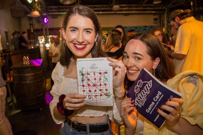 Bingo Bar Crawl - Drinks and Value for Money