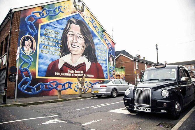 Black Taxi Tour and Crumlin Road Gaol tour Combo - The Value of the Tour