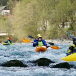 Bled: kayaking trip on the river Sava - The Itinerary in Detail
