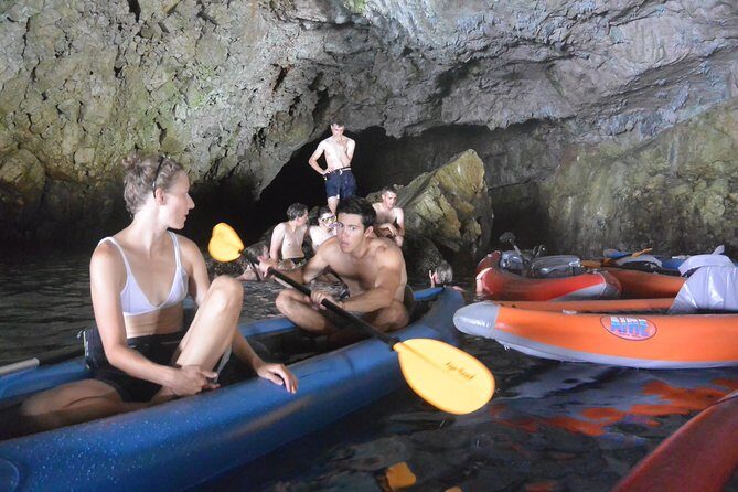 Blue Cave Kayak & Snorkel Adventure from Kotor / Tivat - Transit, Group Size, and Pricing
