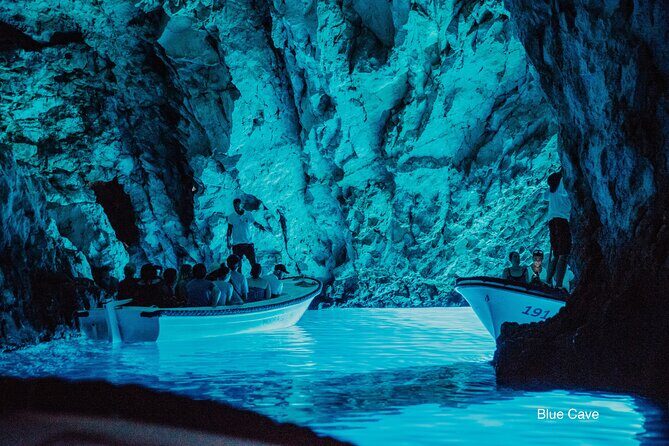 Blue cave, Mama Mia and Hvar, 5 island speedboat tour from Trogir - What’s Included and What’s Not