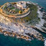 Blue cave, Mamula island, Submarine tunnels and Our lady of the Rocks (3h) - The Bay of Kotor: A Scenic Start