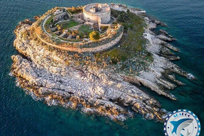 Blue cave, Mamula island, Submarine tunnels and Our lady of the Rocks (3h) - The Bay of Kotor: A Scenic Start