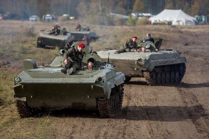 BMP tank driving experience Prague - Why Is This Tour Special?