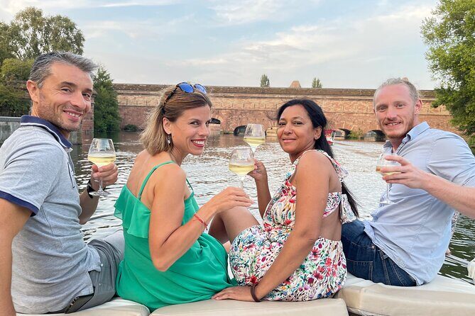 BOAT ALSACE Visit Strasbourg in a private boat + Captain - Experience Highlights and Authentic Touches
