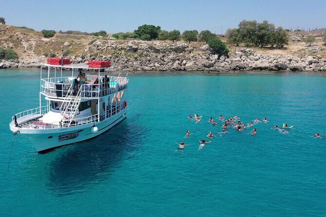 Boat Cruise in Lindos with Swim Stops & Meal Deal - Who Will Love This Tour?
