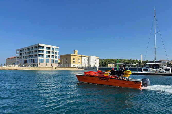 BOAT & KAYAK! Sea Adventure - Snorkeling & Cliff Jumps - Exploring the Pula Water Adventure: A Detailed Breakdown
