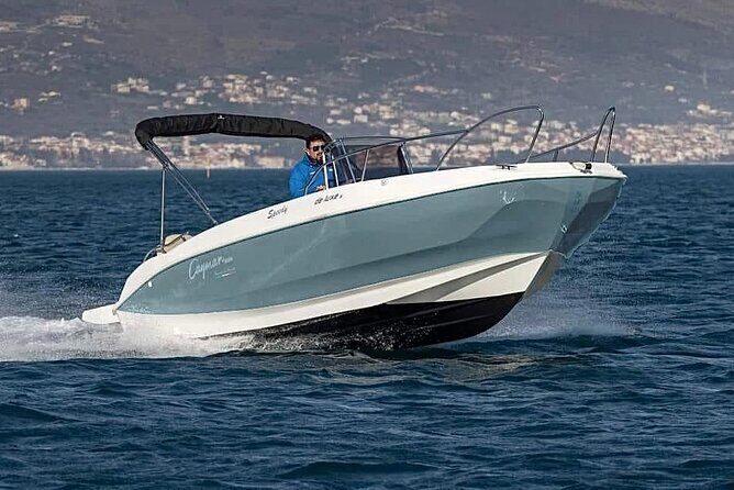 Boat rent on Amalfitan coast no license or with skipper - FAQ