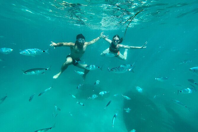 Boat Tour at Devil's Saddle: 4 Swim Stops, Snorkeling & Prosecco - The Itinerary & Stops