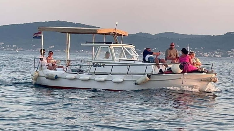 Boat tour from Zadar: Preko  Hidden Bay  Oljak - The Itinerary Breakdown