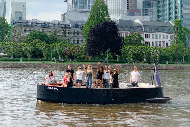 Boat Tour in Frankfurt for up to 12 Guests - What’s the Experience Like?